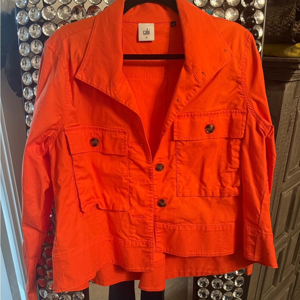 Cabi Women's Orange Jacket